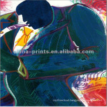 Abstract Men Oil Painting